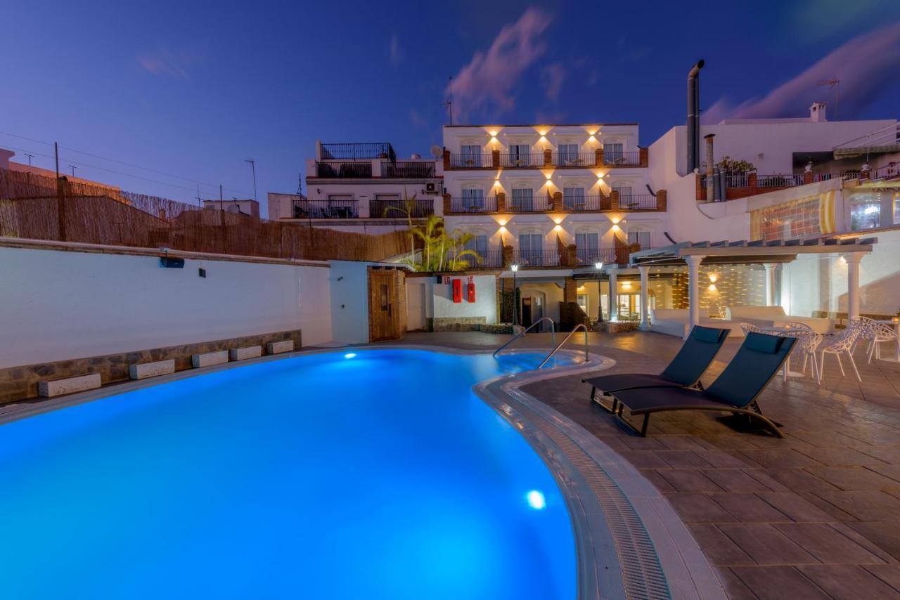Hotel Boutique Sibarys - Adults Recommended Nerja Exteriör bild