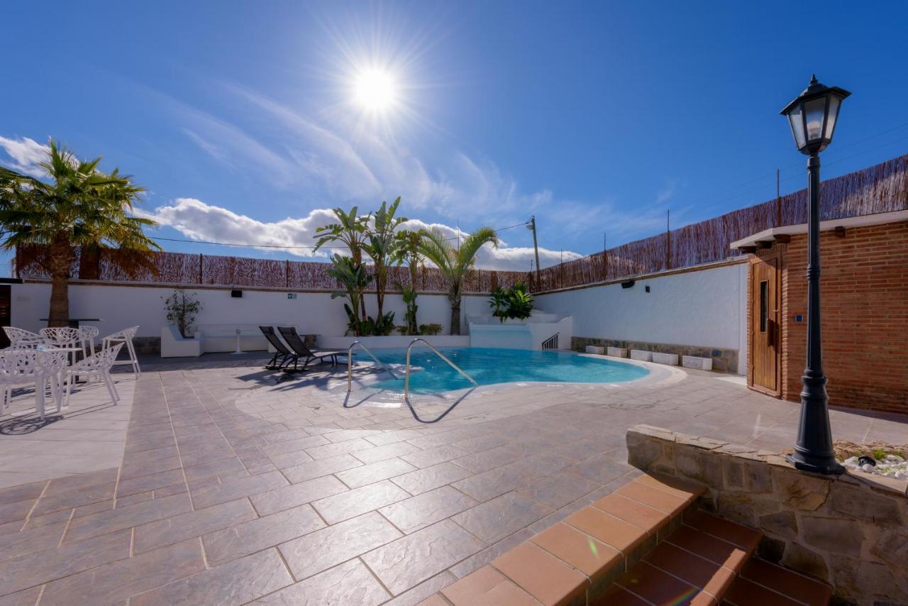 Hotel Boutique Sibarys - Adults Recommended Nerja Exteriör bild