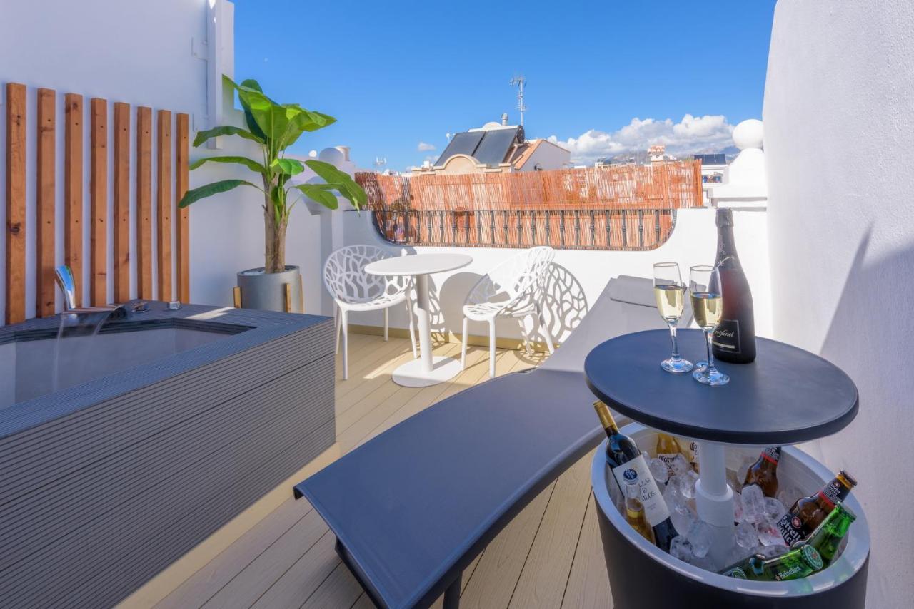 Hotel Boutique Sibarys - Adults Recommended Nerja Exteriör bild