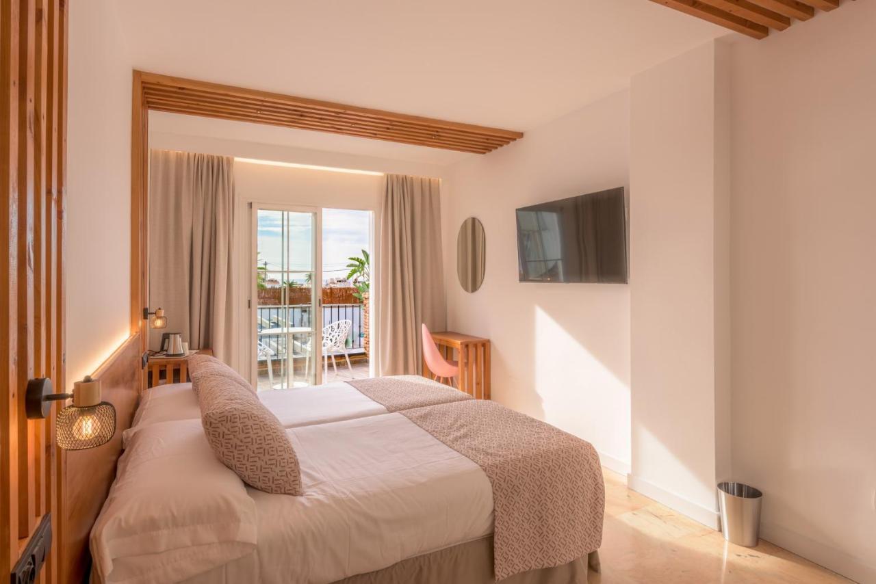 Hotel Boutique Sibarys - Adults Recommended Nerja Exteriör bild