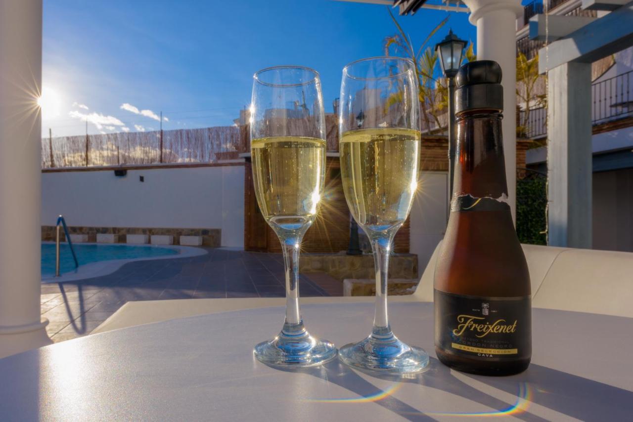 Hotel Boutique Sibarys - Adults Recommended Nerja Exteriör bild
