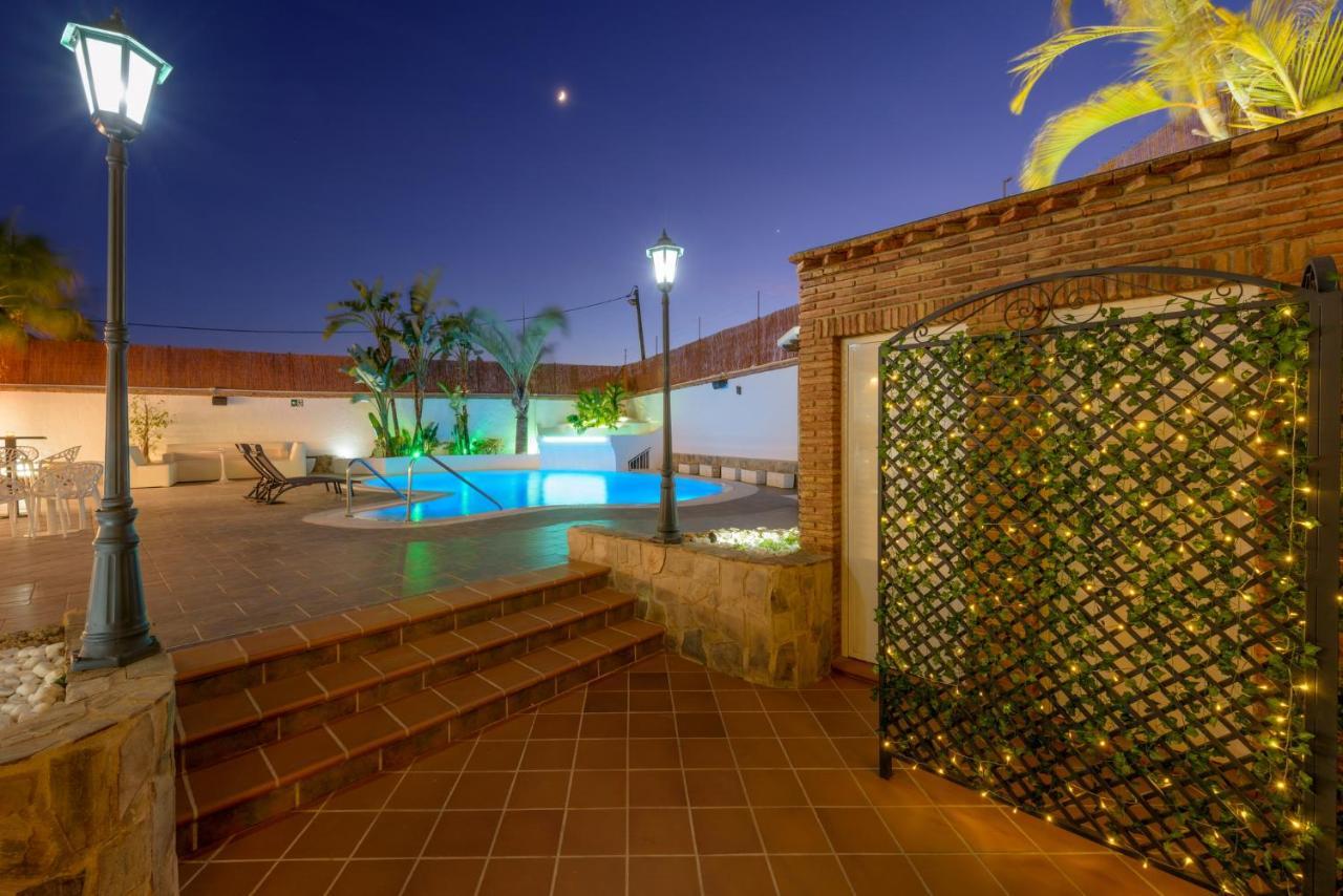 Hotel Boutique Sibarys - Adults Recommended Nerja Exteriör bild